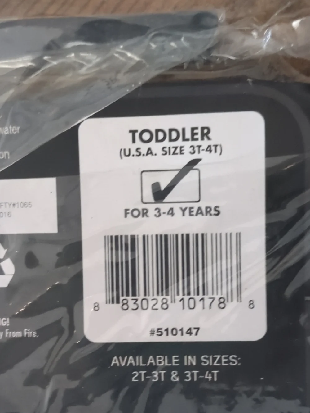 Star Wars Toddler Yoda Costume - Cream Robe with Green Headpiece - Picture 5 of 6